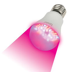Лампа светодиодная для растений LED-A60-9W/SP/E27 09645 Uniel